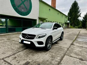 Mercedes GLE coupe AMG 350D 4matic 190kw - 11