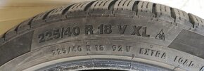 Zimné pneumatiky 225/40R18 92V XL Continental - 11