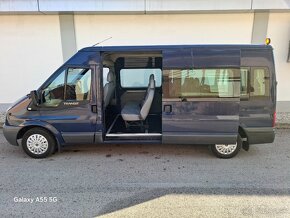 Ford transit 2,2tdci invalid vozíckar imobiny taxik - 11