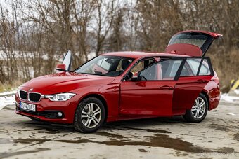 BMW 320i Touring xDrive SportLine (1.majiteľ,len 46 000 km) - 11