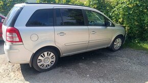 predám havarovaný opel zafira - 11