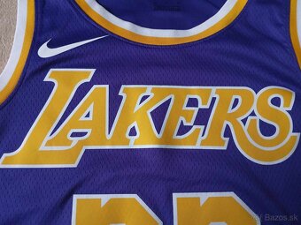 Basketbalový dres LeBron James Los Angeles Lakers - 11