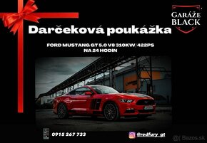 Prenájom Ford Mustang GT 5.0 Prémium - 11