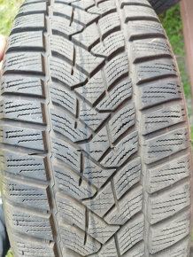 Alu disky Borbet  7JxR16 H2 et50 + zimné pneu 205/60R16 - 11