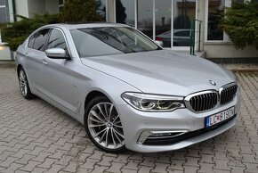 BMW 530 D LUXURY X DRIVE, 11/2017, FULL VÝBAVA, TOP STAV - 11