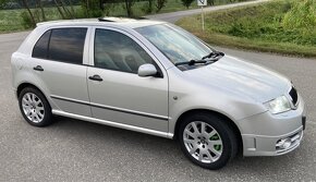 Škoda fabia 1 RS 1.9 TDI Plná výbava čierný strop,streš.okno - 11