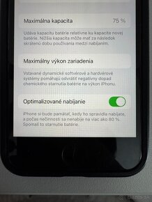 Iphone SE 2020 64GB, 75% batéria, 100% stav, kupovane ALZA - 11