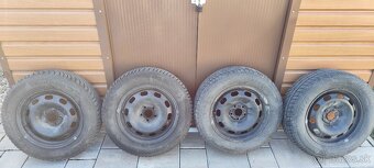 5x100 r15  195/65 r15 zimne - 11