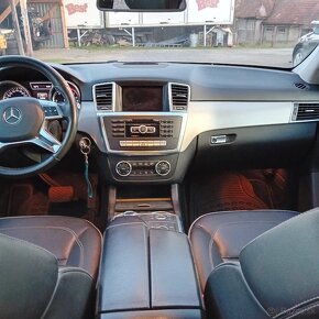 Mercedes ML 166 350cdi, AMG, Ofroad paket - 11