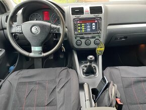 Volkswagen Golf V 1.6 Benzin+Plyn r.v2008 75kw - 11