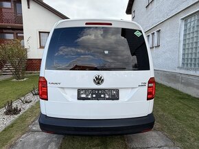 VOLKSWAGEN CADDY MAXI 1,4 TGI BENZIN+CNG,KLIMA,LEN 81000 KM - 11