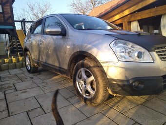 Nissan Qashqai 2.0dci,169tis.km, ťažné,4x4. - 11