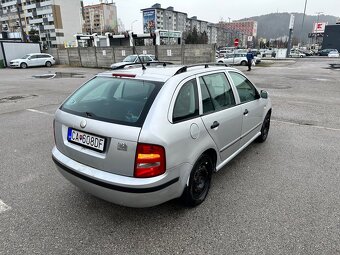 REZERVOVANÉ ZA 250€ do pondelka Škoda Fabia Combi 1,9 TDi - 11