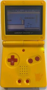 GameBoy Advance SP Pikachu - 11