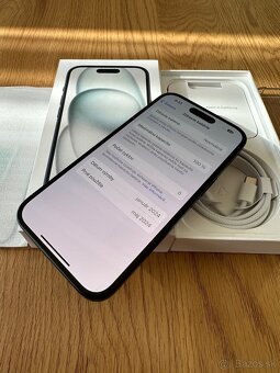 iPhone 15 128 gb Black - nepoužívaný, záruka - 11