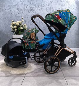 LUXUSNÝ CYBEX DJ KHALED ROSEGOLD PODVOZOK 2022 - 11