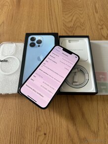 iPhone 13 Pro 256 gb Sierra Blue v záruke - 11