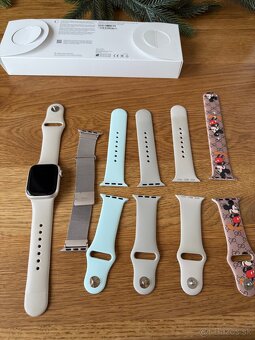 Apple watch 8 starlight 41 mm - 11