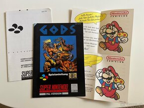 SUPER NINTENDO SNES 1992 GODS KOMPLETNA HRA - 11