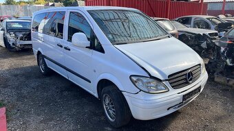 Mercedes Vito W639 2,2CDI 100kw kód motora:651.940 - 11