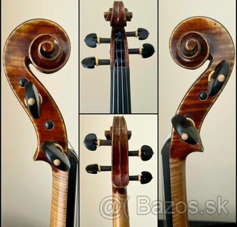 husle 4/4 Guarneri Del Gesu " Folinari 1725" model - 11