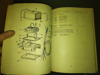 Jawa 500 OHC zoznam náhradných dielov - 11