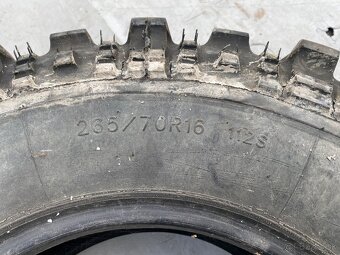 OFF-ROAD PNEUMATIKY 285/75 R16 112S - 11