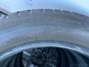 PREDÁM 4 kusy zimné pneumatiky BRIDGESTONE 225/50 R18 95H - 11