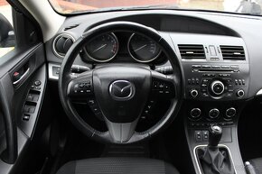 • MAZDA 3 1.6i, 77 kW, benzín, 5-st. manuál, r.v. 2012 • - 11