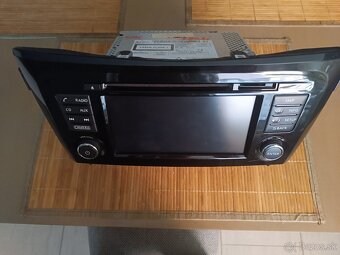 Rádio Navi Nissan Qashqai II J11 - 11