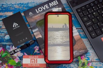 Originálne púzdra od výrobcu Love Mei pre Xiaomi - 11