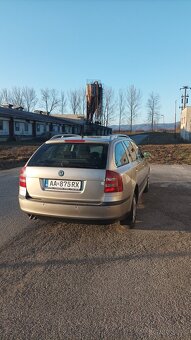 Škoda Octavia combi 4x4 1.9 tdi - 11