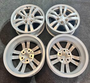 5x114,3 R16 originál alu Mitsubishi Outlander - TOP STAV - 11