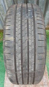 Málo jazdené Continental EcoContact 6Q - 215/50 r18 - 11