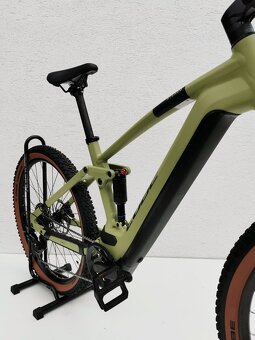 Nový Cube Stereo Hybrid 120 ONE E-bike Olive green - 11