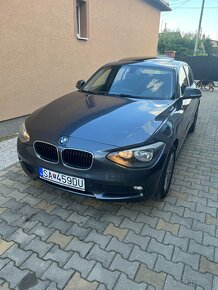 BMW F20, 116D, rad 1 r.v. 2014 - 11