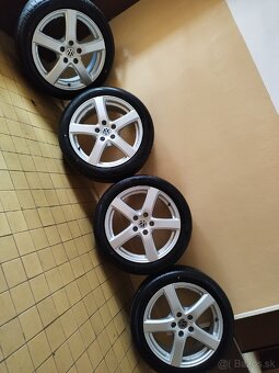 elektrony 5x112 r17 vw golf,passat,touran,octavia - 11