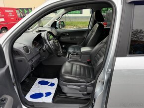 ► VW AMAROK 2,0 TDI 4x4-120 KW, PARK. SENZORY, TAŽNÉ◄ - 11