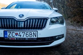 Škoda Superb Combi 1.6 TDI Ambition DSG 2017 - 11