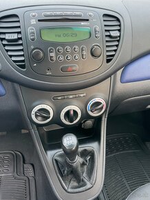 Hyundai i10 KLIMA, rok 2009, iba 87 000 km - 11