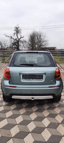 Suzuki SX4 4x4 1.6 VVT 88kw 82000km - 11