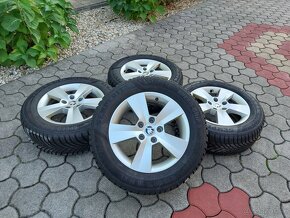 Alu disky original škoda 3.5x112 REZERVOVANE do 23.9. - 11