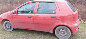 fiat  punto  2  -   2005 rozpredám - 11