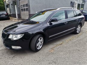 Škoda Superb Combi 2.0 TDI CR 4x4 170k Elegance - 11