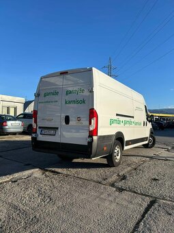 Fiat Ducato 2.3 160k L4H2 3.5t MAXI Odpočet DPH - 11