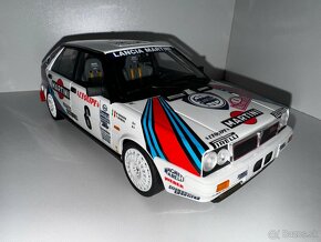 Lancia Stratos / Lancia Delta 1:18 - 11