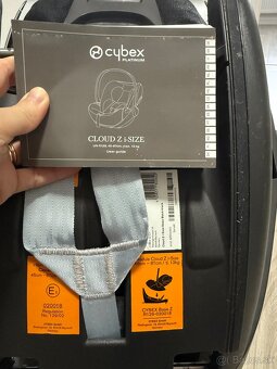 Autosedačka Vajíčko Cybex Cloud Z + isofix Base Z - 11