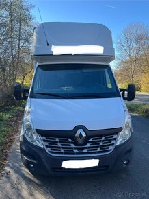 Renault Master 2,3 - valnik plachta - - 11