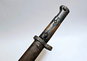 Švajčiarsky bodák M 1899 + bodák vz.24 - 11