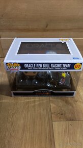 RedBull Racing - Max Verstappen + Sergio Perez Miami - funko - 11